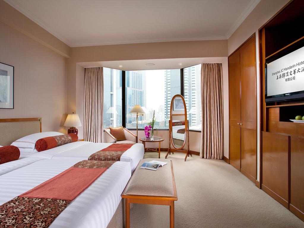 Shanghai Jc Mandarin Hotel Limited Kültér fotó