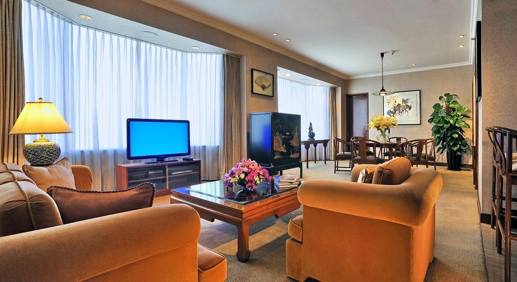 Shanghai Jc Mandarin Hotel Limited Kültér fotó