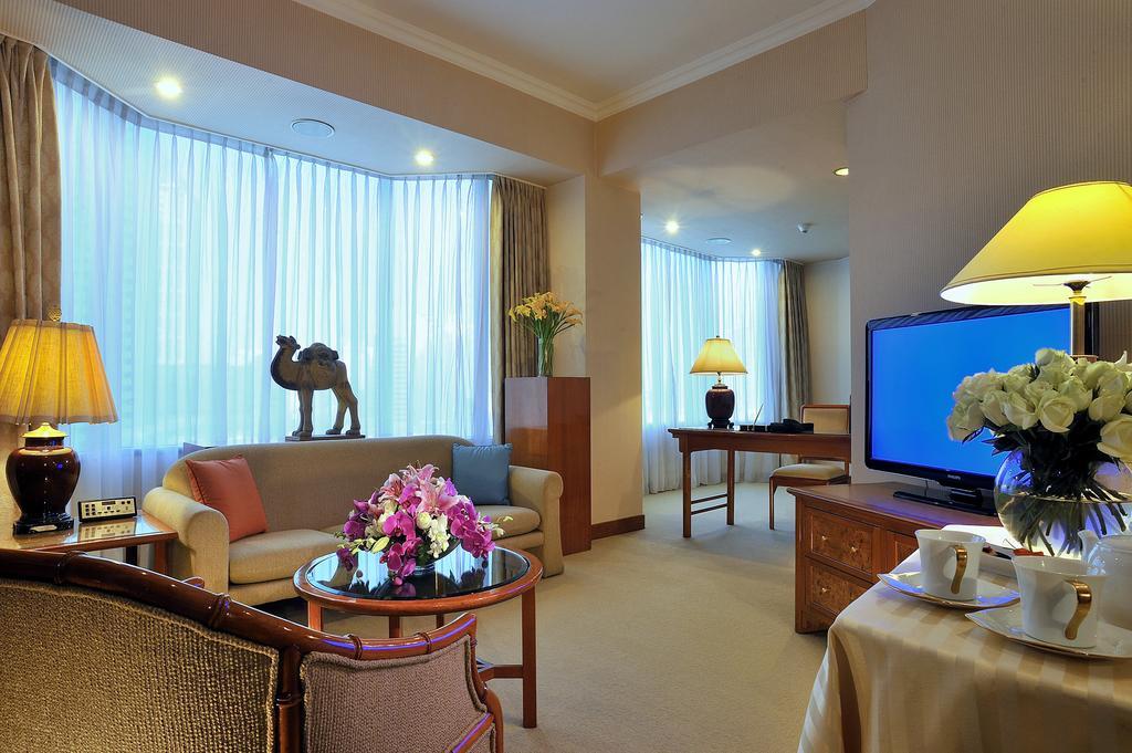 Shanghai Jc Mandarin Hotel Limited Kültér fotó