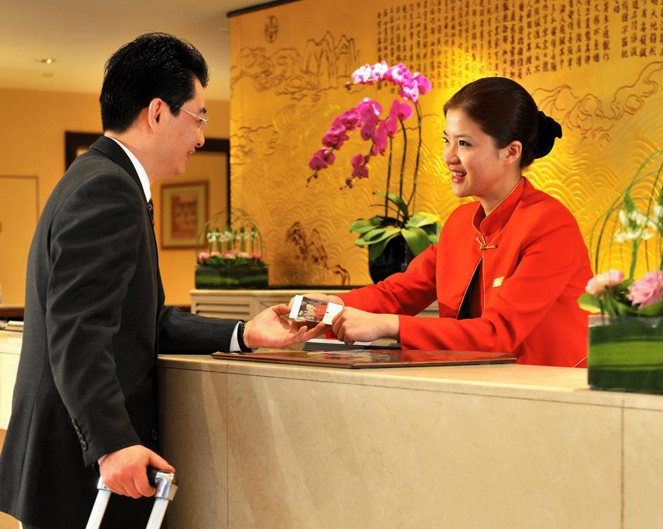 Shanghai Jc Mandarin Hotel Limited Kültér fotó