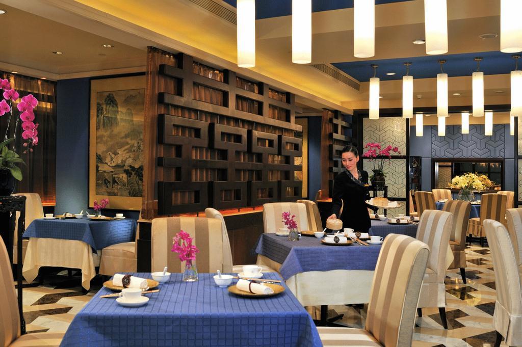 Shanghai Jc Mandarin Hotel Limited Étterem fotó