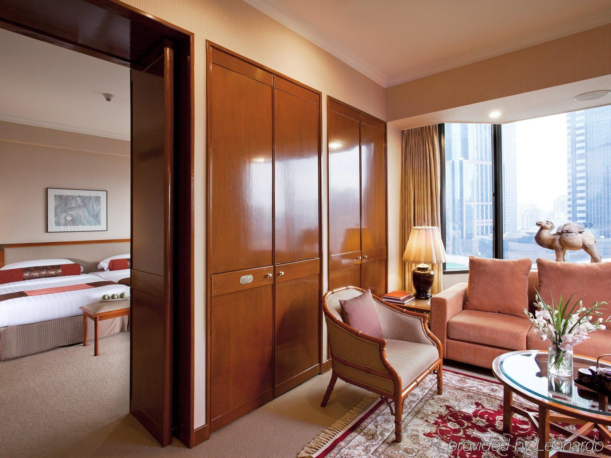 Shanghai Jc Mandarin Hotel Limited Kültér fotó