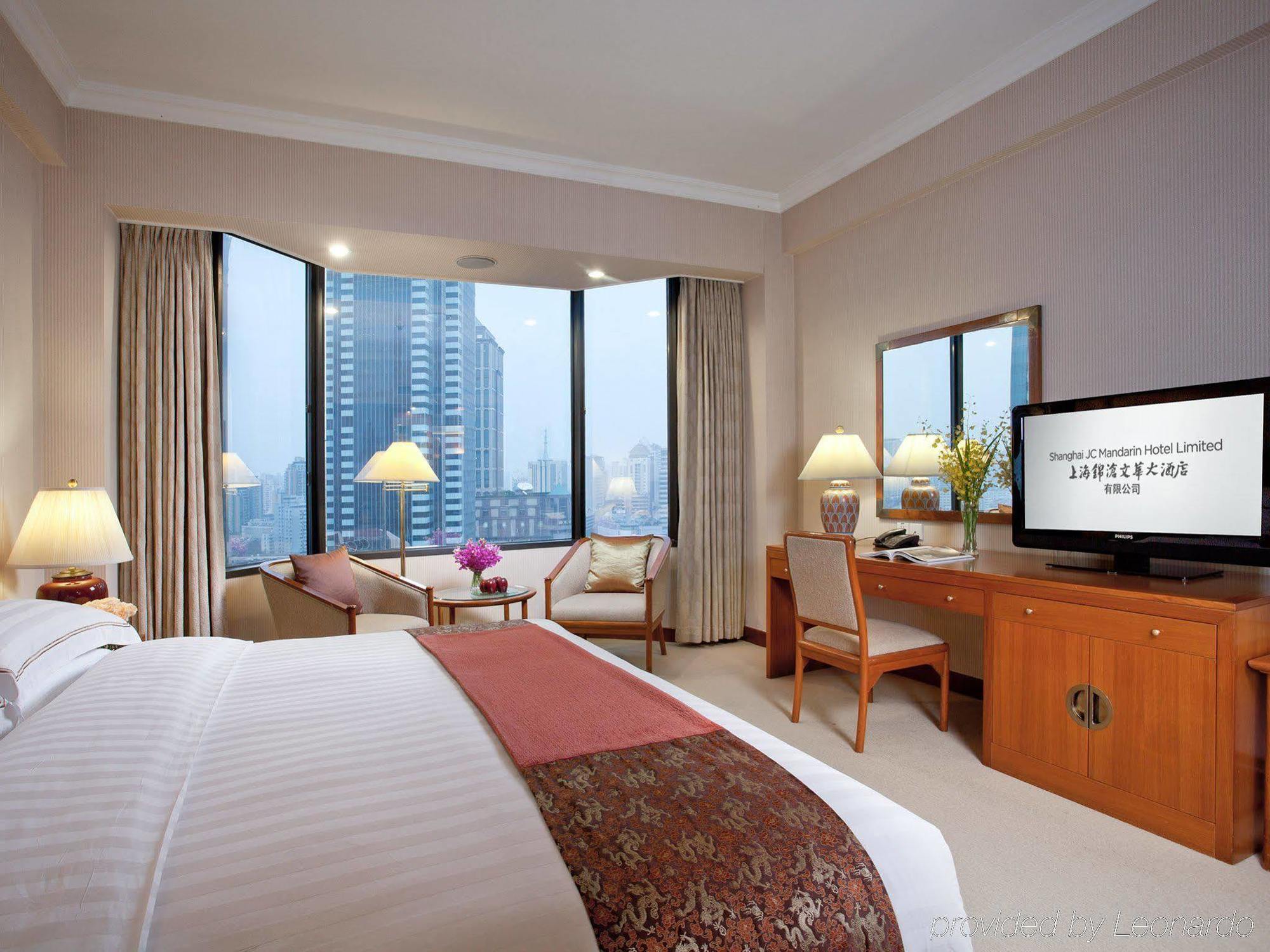 Shanghai Jc Mandarin Hotel Limited Kültér fotó